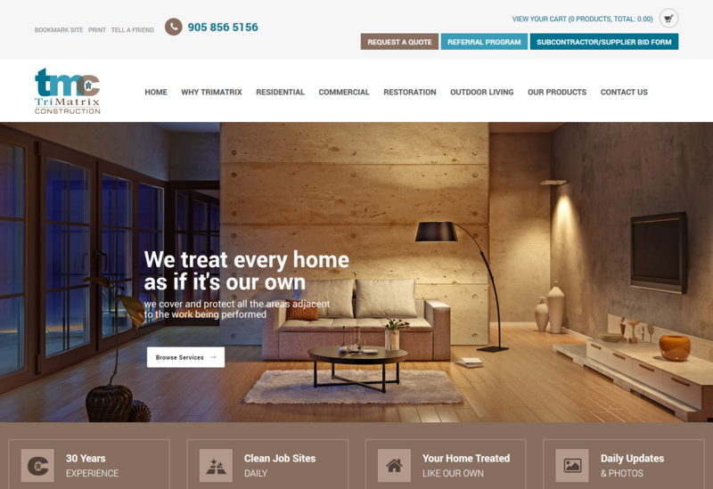 Website Renovations
